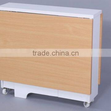 Space Saving E1 Coffee Table Could Be Folded photo-5