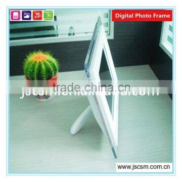 8 Inch Desktop Clock Funny Photo Frame photo-2