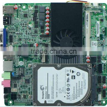Integrated Intel 1037 u Industrial Mini - ITX VWM-M19 Motherboard photo-3