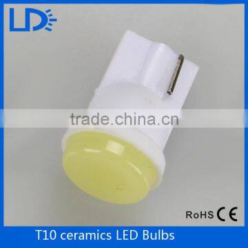 New arrival Car Styling 12V Bright T10 LED Clearance Lights ceramics LED Bulbs