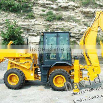 sz30-25 backhoe loader with 1 m3 capacity