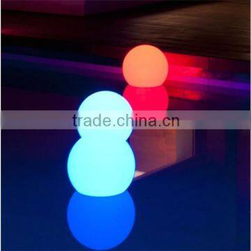 colorful swimming pool led floating ball IP68