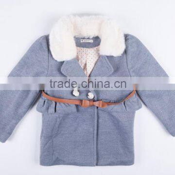 Wholesale Latest Design New Fashion Baby Kids Clothes Cheap WInter Warm Girls Coat