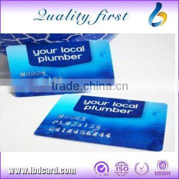 LBD Ticket Card - Low Cost Contactless Smart Card with RFID Chip Smart Card 1024Bytes