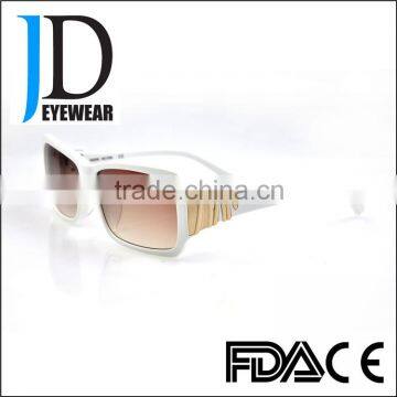 2016 custom your own logo brand fashion Plastic sunglasses