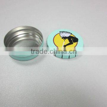 Empty Metal Mint Candy Tin Box photo-2