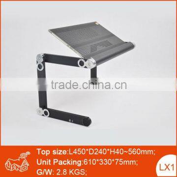 Commercial Furniture Laptop Cushion Desk with Venting Holes