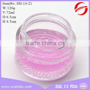 Glass Cream Jar photo-2