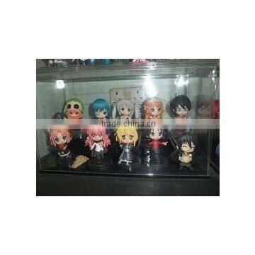 Acrylic Display Case Acrylic Display Stand for Dolls Acrylic Dolls Display Case