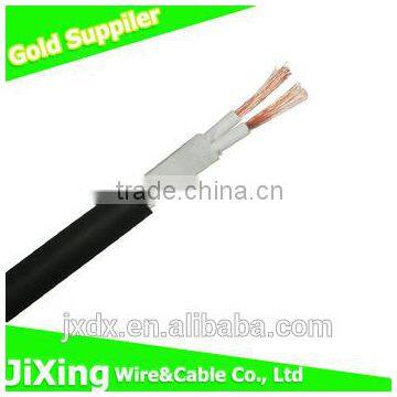 Cu Core 2 Core Shielded Cable with PVC/XLPE Insulation