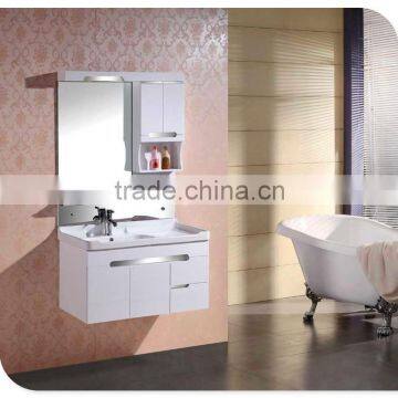 Modern Design Smart Bath Pvc Single Sink Vanity Cabinet 6251 photo-5
