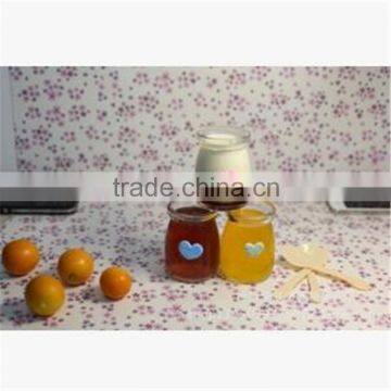 Factory Direct Sale & Microwave Safety Pudding Glass Bottle Milk Cup 100ml in Stock. photo-5