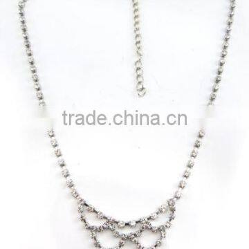 Summer style scale shape cup chain necklace