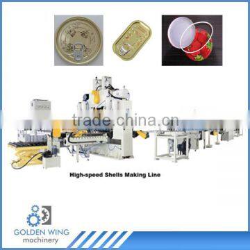 Basic Round EOE Shell/ Square EOE Can Lid/ Sko Lid Making Machine