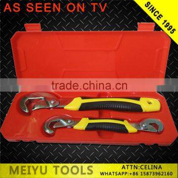 AS SEEN ON TV SNAP N GRIP UNIVERSAL WRENCH SET 9-32MM DIY TOOL