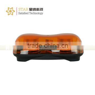 Colorful Led Mini Lightbar/led Mini Warning Beacon Lamp