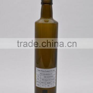 cooking oil glass bottle 50cl
