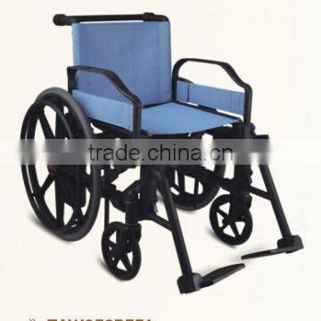 Full Plastic Light Weight Hospital Wheelchair photo-3