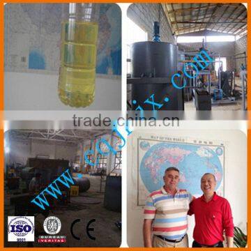 ZSA Black Waste Ship Oil Refinery