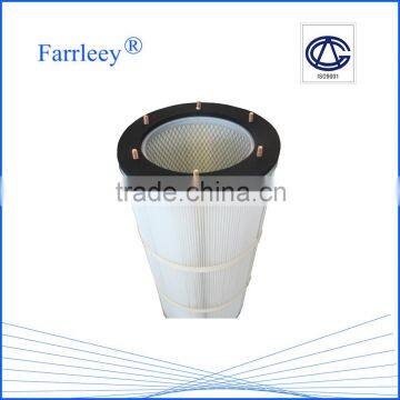 Farrleey Anti-static Pleated Cylinder Industrial Filter Cartridge photo-4
