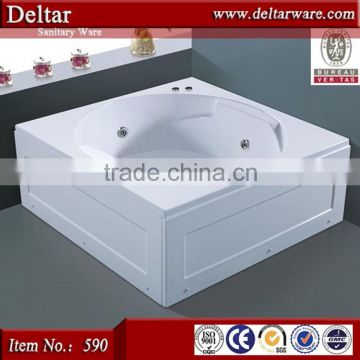 bathtub for fat people, European style bathtub price, acrylic freestanding bathtub optional aerofeel waste includ