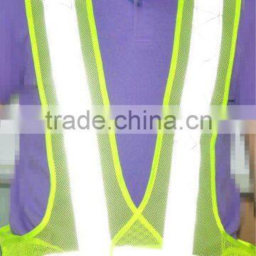 hi-viz safety vests/ Safety Vests/ reflective PVC tape