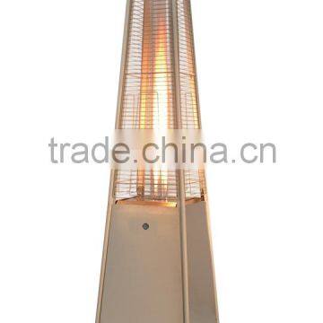 Gas patio heater