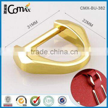 High Grade Gold Metal D Ring For Handbag