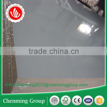 Aluminum foil faced MDF used for Decoration and Cabinet door