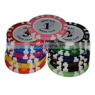 poker chips for poker club