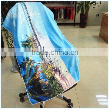 China supplier microfiber outdoor soft beach towel softextile