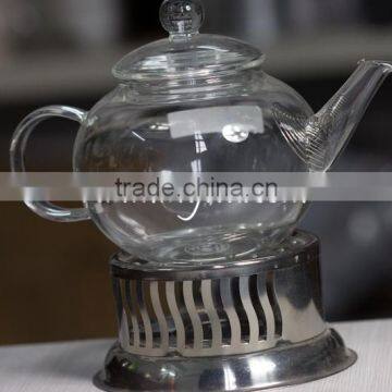 Stainless Steel Teapot Warmer Wax Warmer photo-2