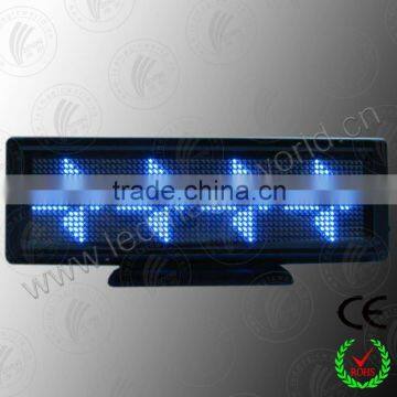 2014 New hot shenzhen car mini led message sign