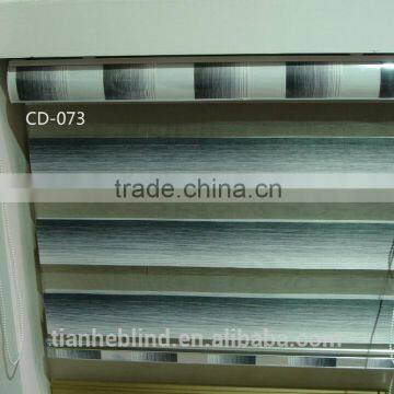 Zebra Blinds Fabrics, Gradient Color Zebra Blinds photo-2