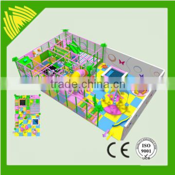 Manufacturer! Hot sale indoor playground flooring