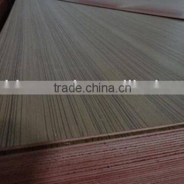 Linyi ATD 2mm mdf with streight line teak