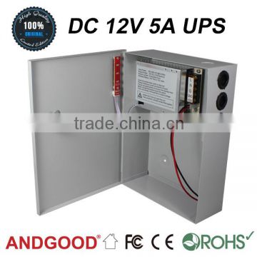 DC 5A 12V Switch Mode Power Supply UPS