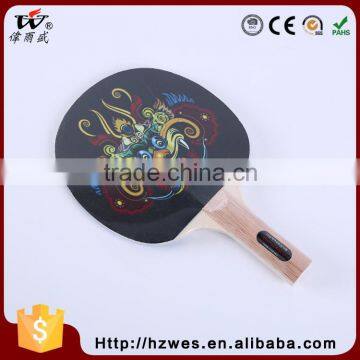 SB-1 OHS OEM Top Training Table Tennis Racket Bat with Sandpaper