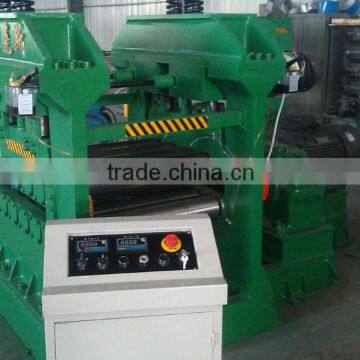 Bronx Metal Board Straightening Machine, Leveller, Metal Roller Leveling Machine With Low Price QR-WG43-12x700 photo-2