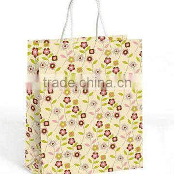 Cheap Factory Wholesale Machine Made Food Grade Kraft Paper Bag photo-4