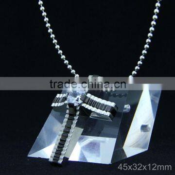Popular Cross Pendants for Women High Quality Top Sale 18K Gold Plated Charming Jewelry Gift