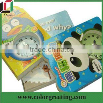 super quality children book printing directly factory educational board book for sale children cartoon books manufacturer