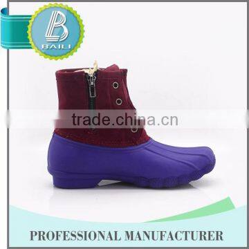 Low Price Fancy Bean Boots