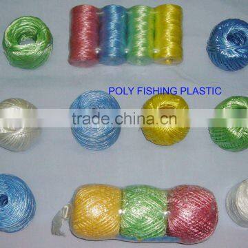 Colorful Tie plastic packing string