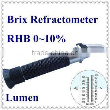 Hot Sale! Portable Hand-held Brix Refractometer RHB-10 ATC