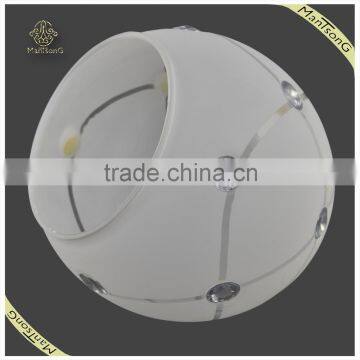Chinese Factory Price Glass Accessories Decorative Lampshades for Lightings