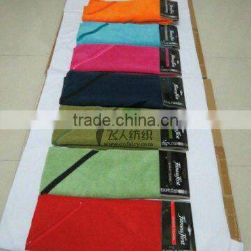 Microfiber sports towels factory direct(china fairy)