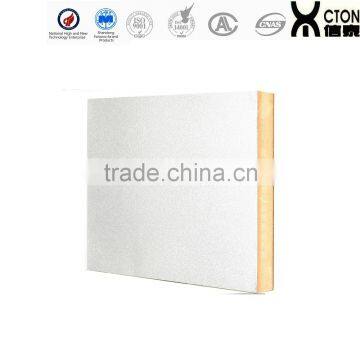 exterior thermal insulation decorative metal with aluminum surface wall panel