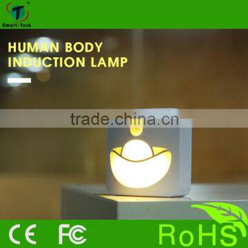Hot sales eletronic Power Led motion and light sensor night light