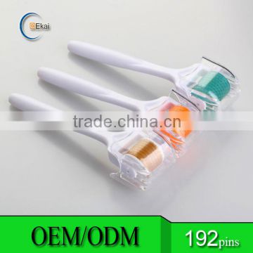 Professional Dermaroller Microneedle DNS 192 Titanium Alloy needles